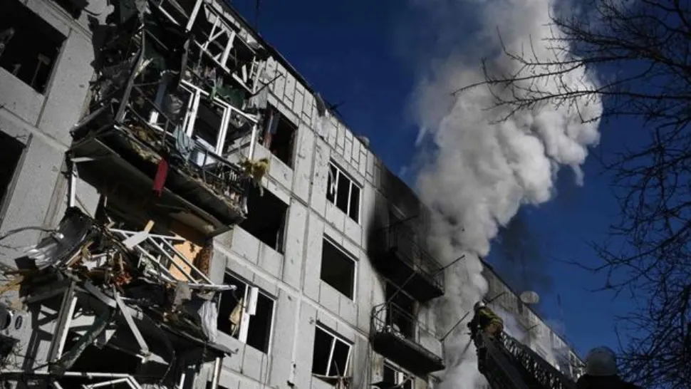 Statistică tristă: Peste jumătate dintre ucrainenii din Kiev au fugit din calea bombelor rușilor, în 15 zile de INVAZIE