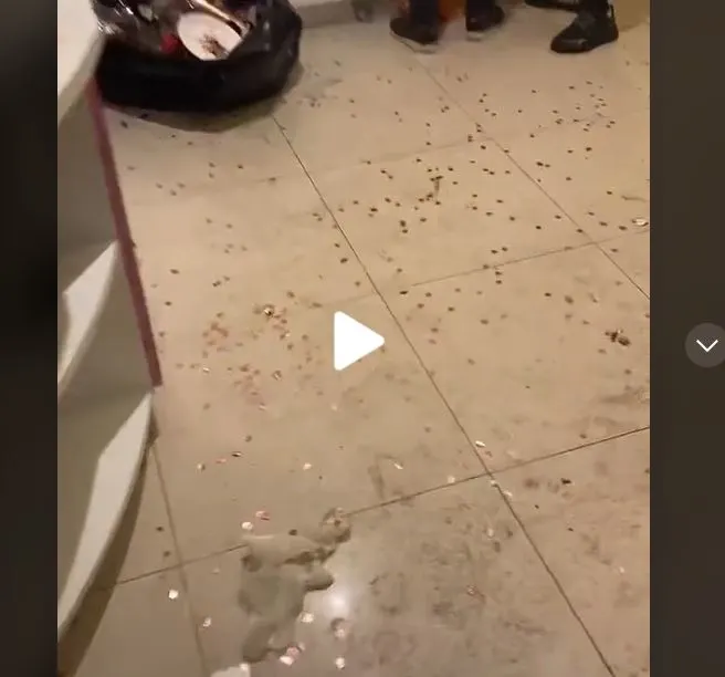 VIDEO – Ce a putut să facă o “fetiță” la majorat, împreună cu prietenii ei – Imaginile au devenit virale pe internet