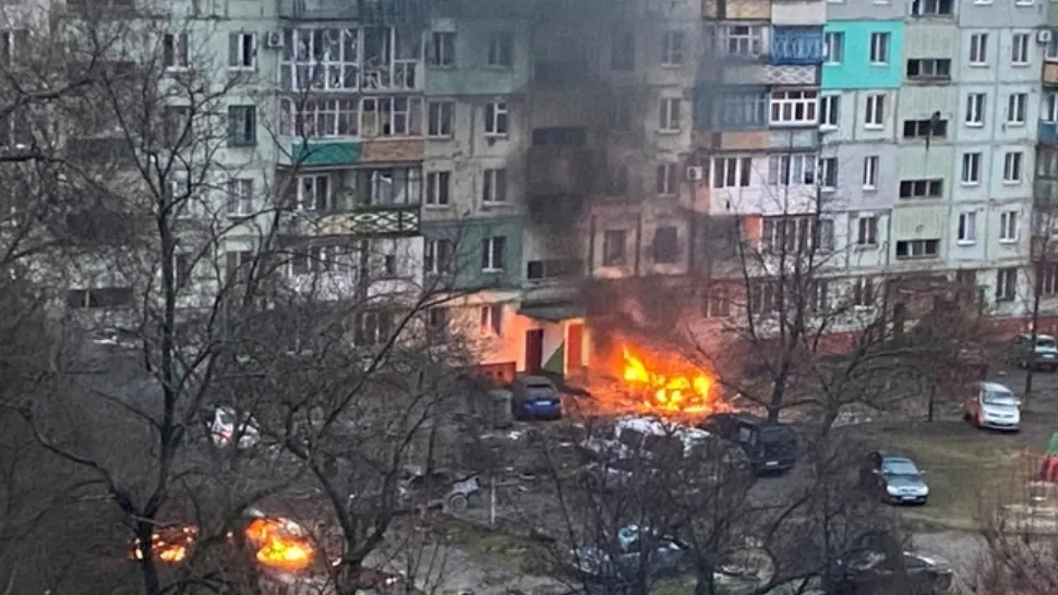 Armata rusă, BLOCATĂ în Ucraina! De ce este Mariupol CRUCIAL pentru ambele tabere. Planul lui PUTIN - ANALIZĂ