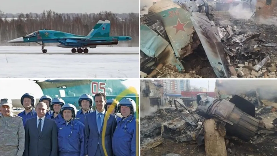Cine este pilotul rus prins de ucraineni, după ce avionul său a fost doborât. Legătura cu Putin