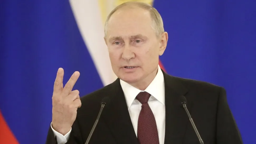 RUSIA nu dă înapoi! Medvedev transmite amenințările lui Putin pentru oligarhi și Occident - Discurs halucinant