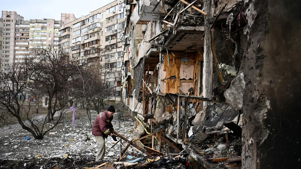 Pierderi grave în Ucraina: Peste 60 de spitale, din care 3 maternități, bombardate de la începutul infernului