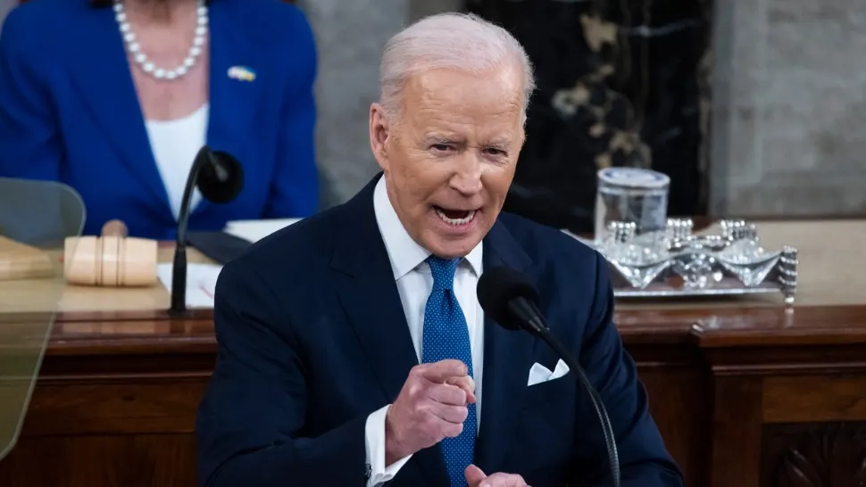 Biden l-a numit din nou pe Putin CRIMINAL DE RĂZBOI: „Democraţiile sunt unite în efortul de a pune capăt devastărilor”