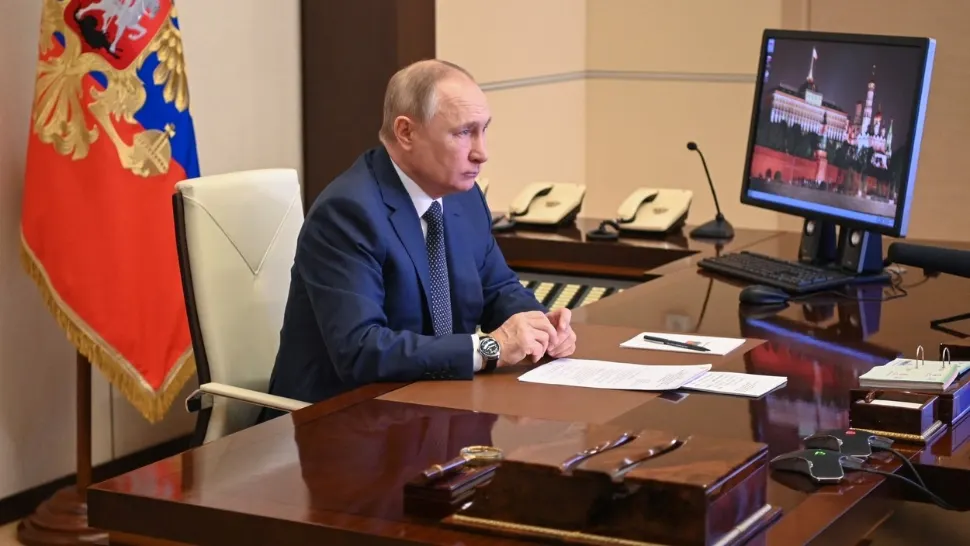 Consilierii lui Vladimir Putin, "pe muchie de cuțit" din cauza dezastrului războiului din Ucraina