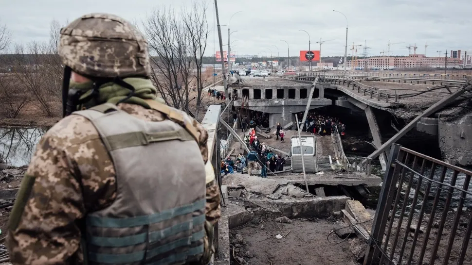 Planul capturării capitalei KIEV - Avansul trupelor rusești în Ucraina | HARTA oficială a invaziei