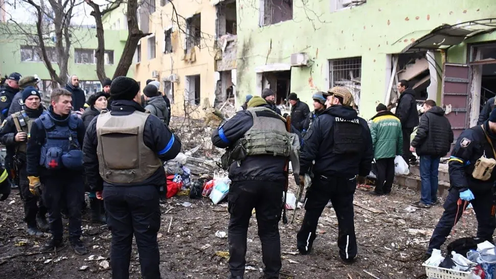 Peste 5.500 de ucraineni au scăpat de atacuri - Evacuarea din Mariupol A EȘUAT din nou, din cauza bombardamentelor