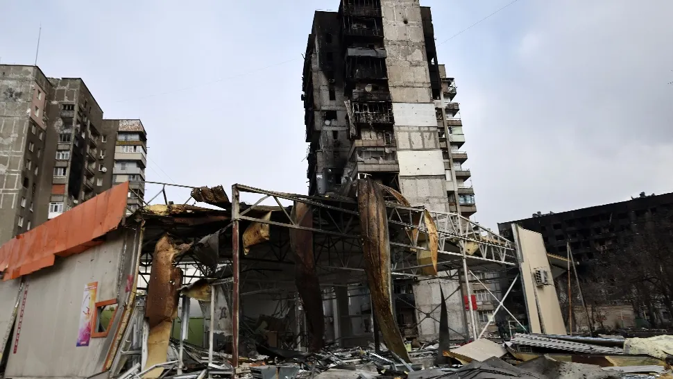 Grecia se oferă să reconstruiască maternitatea din Mariupol, bombardată de ruşi