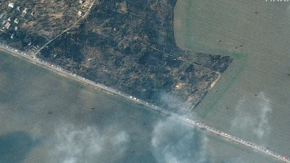 FUGA din Mariupol: Nouă încercare de evacuare a civililor din orașul devastat - Cele 3 culoare promise de ruși