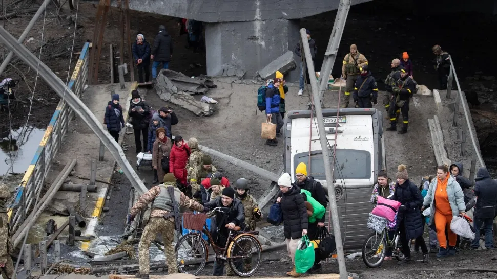 RUȘII nu vor culoare umanitare pentru evacuarea civililor din Ucraina pentru a treia zi la rând - Nicio rută deschisă