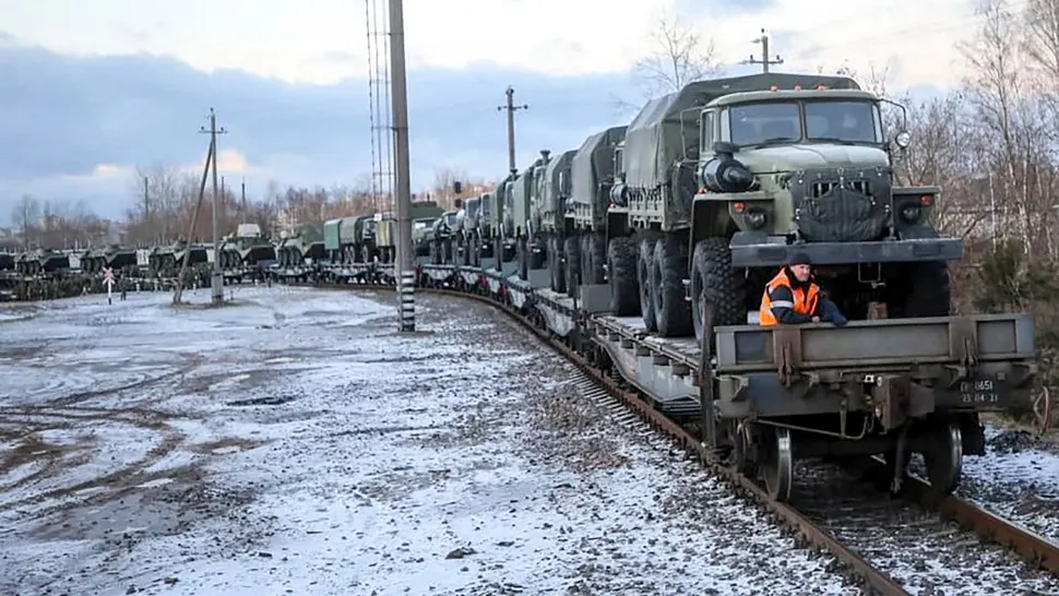 Ucraina spune că Rusia mobilizează 3.500 de oameni din Donbas pentru a lupta alături de soldați
