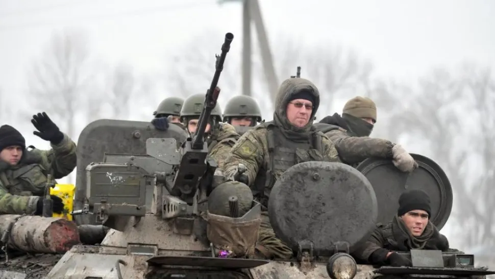 Putin aruncă în luptă voluntari și armament occidental capturat în Ucraina 