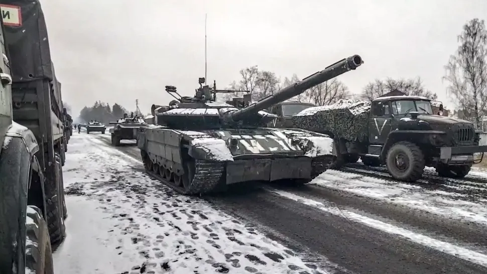 O nouă coloană de tancuri rusești se apropie de Kiev. Se pregătește încercuirea capitalei