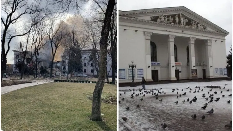 Prețul scump al războiului. Aproape 600 de persoane au murit în atacul asupra teatrului din Mariupol