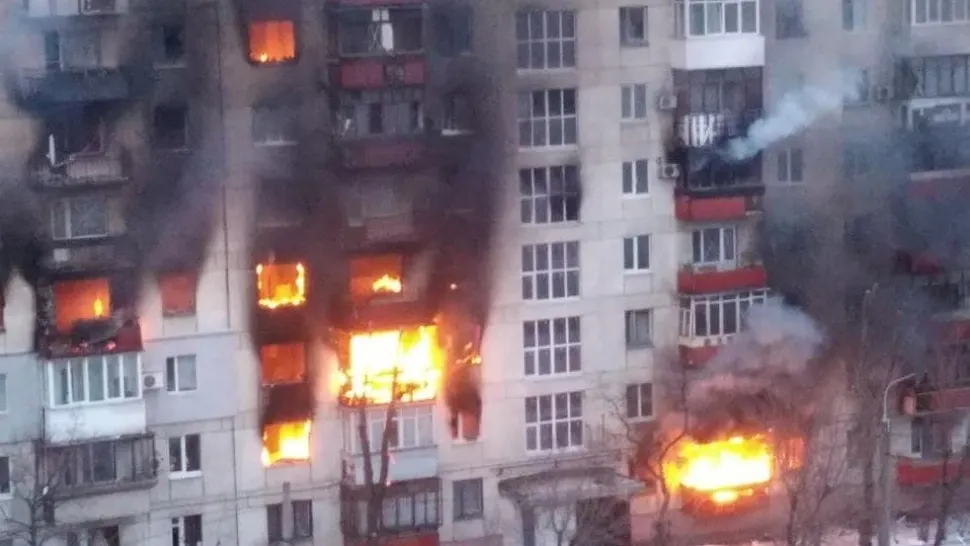 Trupele ruse au încercat să captureze Severodonețk, Rubizne și Lisiansk, din zona Lugansk (FOTO)