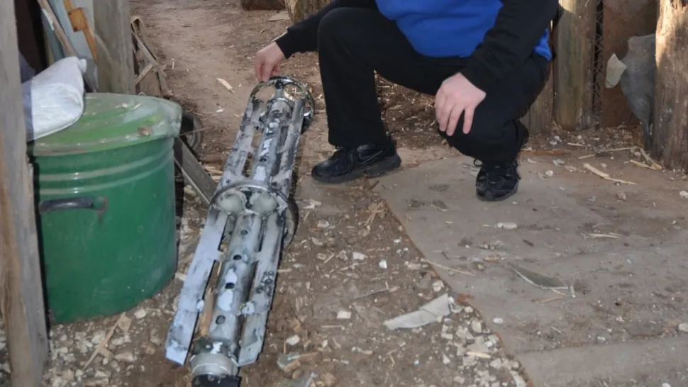 Bombă căzută lângă un centru de copii, în orașul Herson