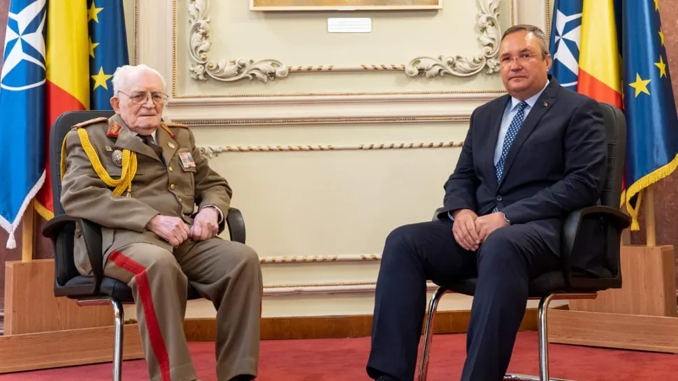 Ciucă: Conflictul din Ucraina trezește în noi oroarea și suferința bunicilor noștri. Cine și-ar fi închipuit că pacea Europei va atârna iarăși de un fir de ață?