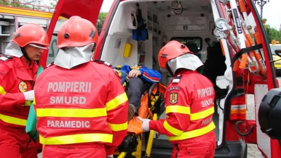 Incident ȘOCANT în Cluj! Bărbat în stare GRAVĂ după ce a SĂRIT de pe un pod 