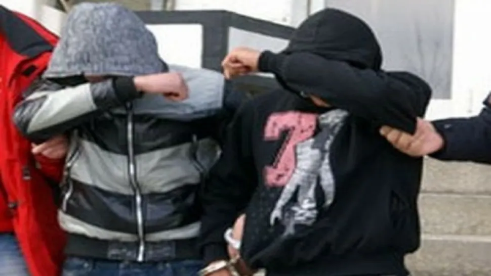 Trei minori de 13 ani au furat un ghiozdan dintr-o mașină parcată în municipiul Buzău