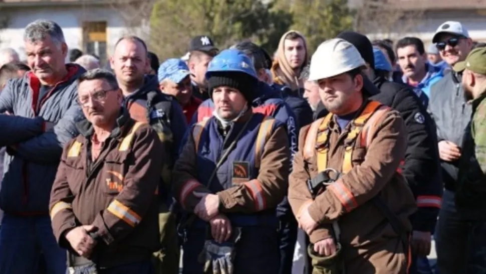 Efectele invaziei Rusiei în Ucraina - Proteste reluate de siderurgiștii din Reșița pentru deblocarea combinatului