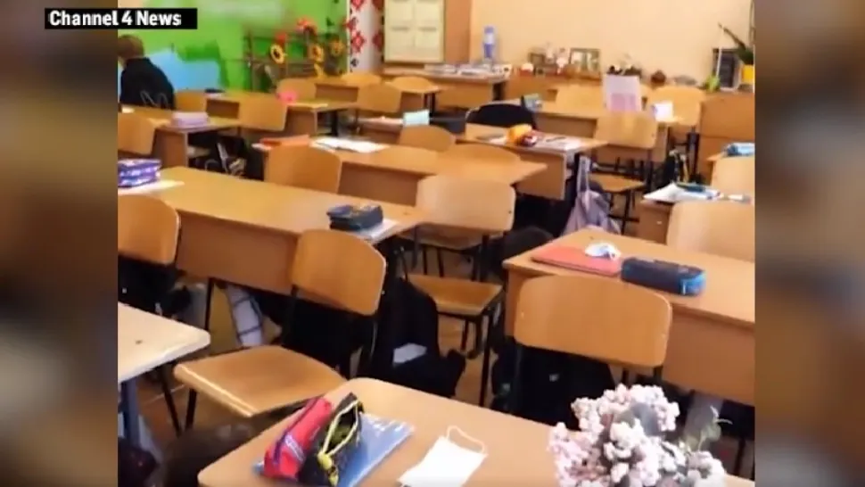Profesorii din Mariupol își pregăteau elevii pentru război încă dinaintea începerii conflictului: soarta TRAGICĂ a unui dascăl 