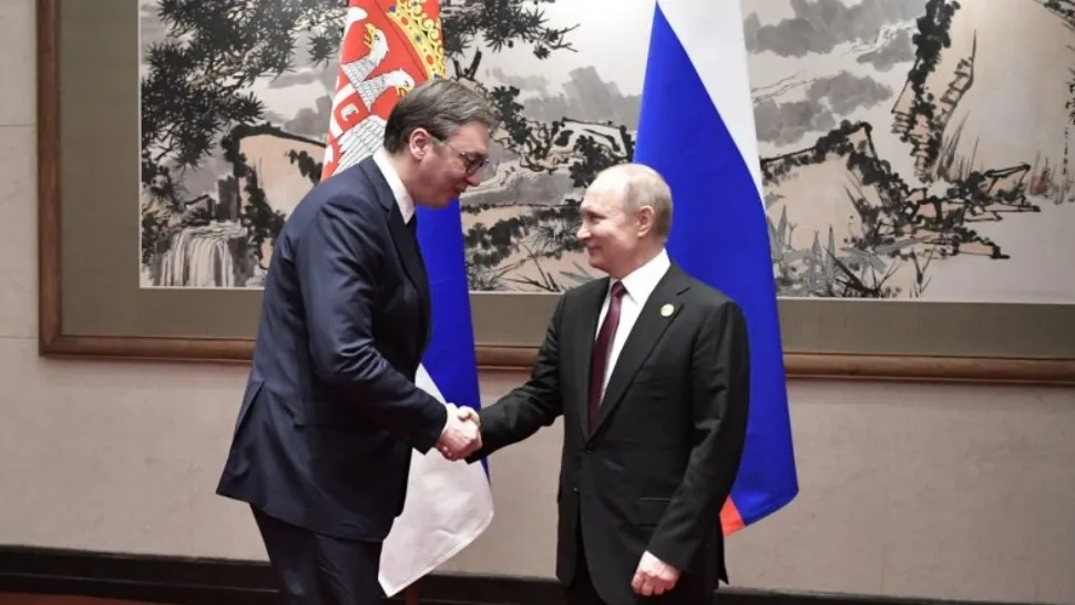 PUTIN nu-l uită nici pe devotatul Vucic - Ce favoare îi face liderul de la Kremlin președintelui Serbiei