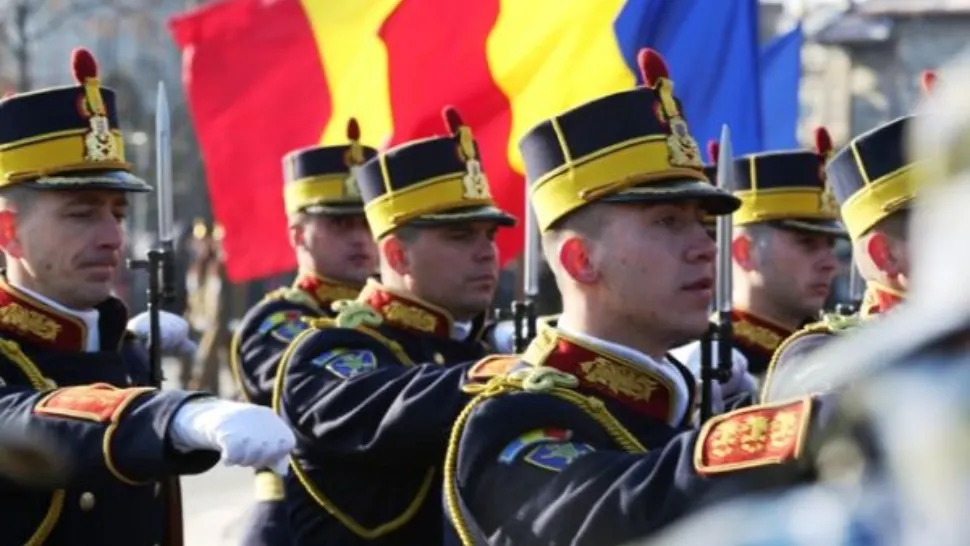 Mașini de luptă și tehnică militară, expuse în Parcul Carol I, de Ziua Forțelor Terestre Române