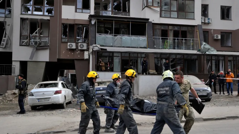 A 66-a zi de război în Ucraina. Explozii puternice în zona industrială din Harkov - Bombardamente la Odesa - LIVE TEXT