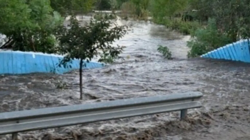 ALERTĂ în 6 bazine hidrografice din România: Cod galben de inundații în mai multe județe - HARTA
