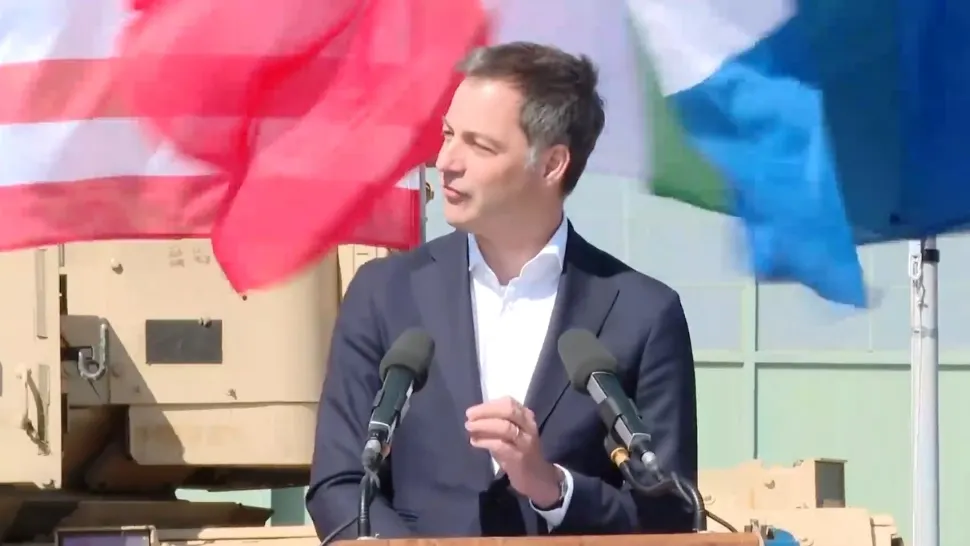 Premierul Belgiei, în România: „Acest război este un atac la adresa a tot ceea ce reprezentăm! Vrem să izolăm Rusia”