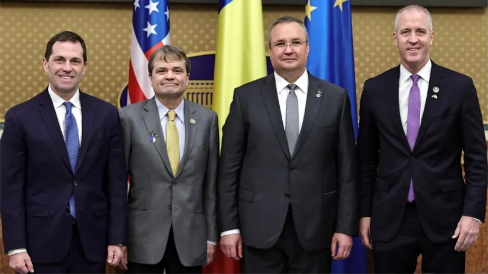 Întâlnire importantă la Palatul Victoria despre situația din Ucraina - Nicolae Ciucă a primit delegația Congresului american | FOTO&VIDEO
