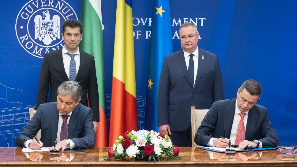 Premierul Ciucă anunță deschiderea unui nou punct de trecere la frontiera Giurgiu-Ruse