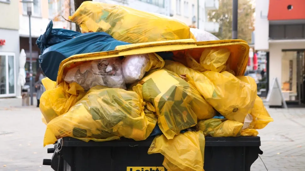 A găsit o adevărată avere aruncată lângă un tomberon din Paris