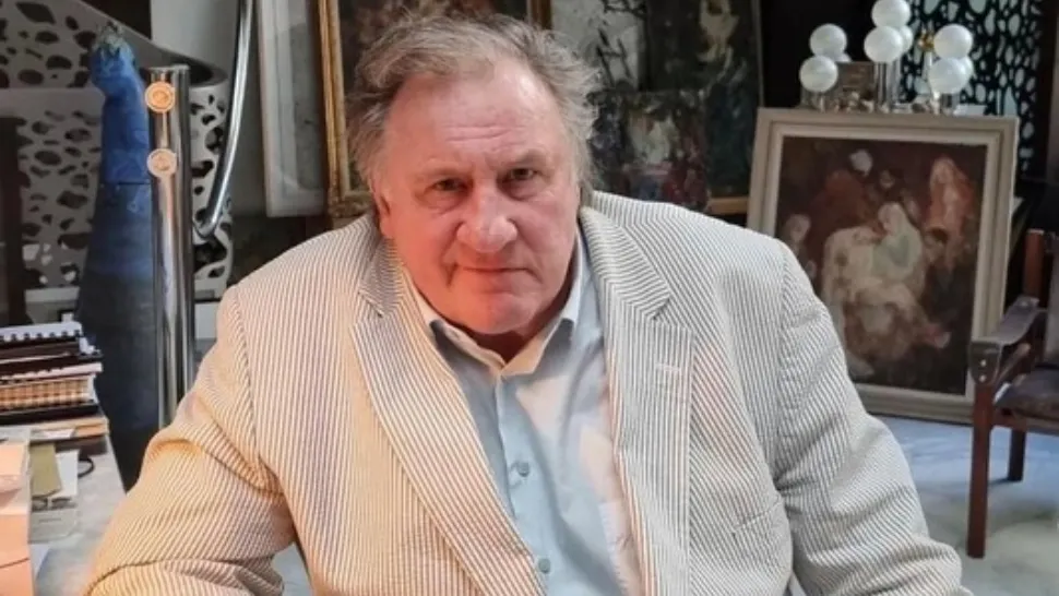 Gerard Depardieu are, din nou, probleme cu legea. Noi acuzații de agresiuni sexuale