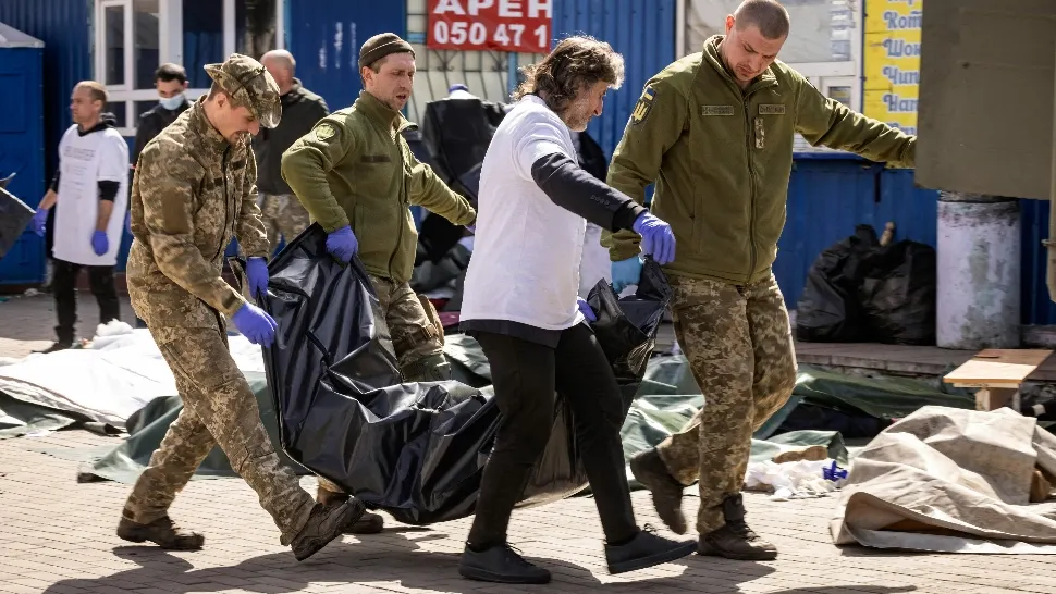 Bilanț tragic. 50 de oameni au murit în atacul asupra gării din Kramatorsk
