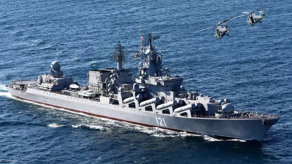 Rusia anunță că o navă importantă din flota Mării Negre a fost avariată grav în urma unei explozii
