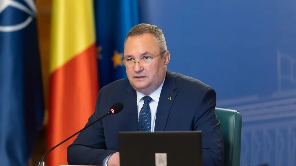 Legea offshore. Nicolae Ciucă: „Acest proiect reduce dependența de gazul rusesc! România are șansa de a deveni lider regional”
