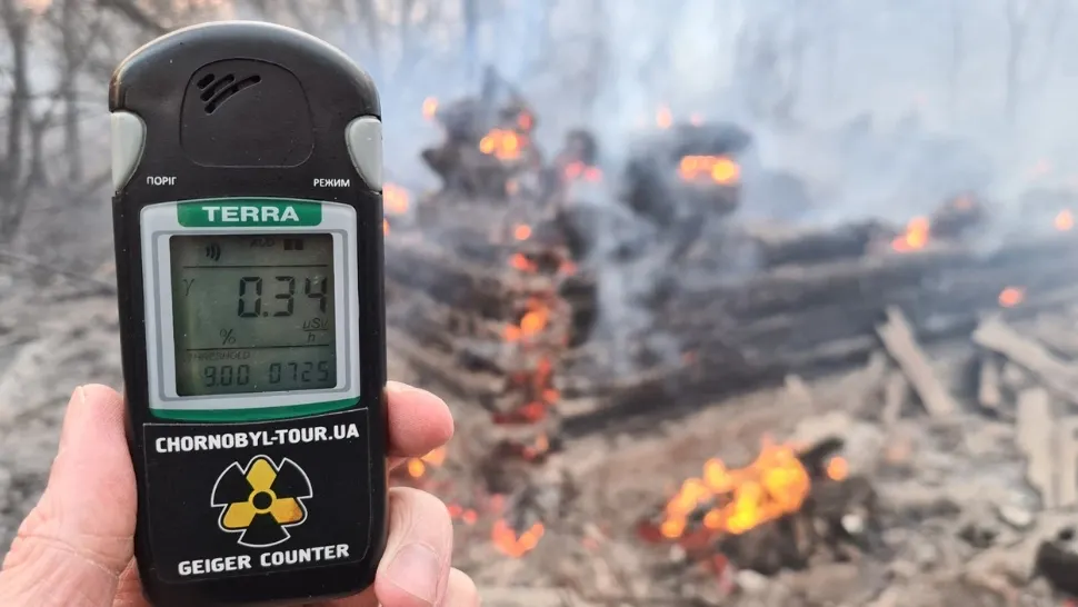 Autoritățile din România: Nivelul radioactivității din zona Cernobîl ESTE NORMAL
