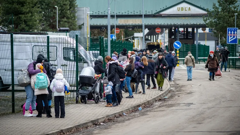 Numărul refugiaților ucraineni în România, în scădere faţă de ziua precedentă