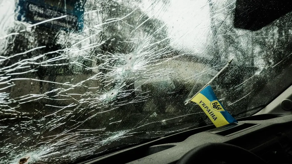 Povestea cutremurătoare a unei ucrainence care a fugit din calea războiului. Cum a fost afectat copilul ei de infernul de la graniță