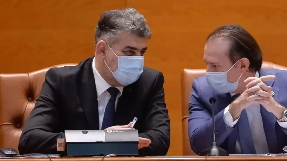 Marcel Ciolacu și Florin Cîțu, în vizită la KIEV - Data de miercuri, INCERTĂ. Când discută cu președintele Zelenski