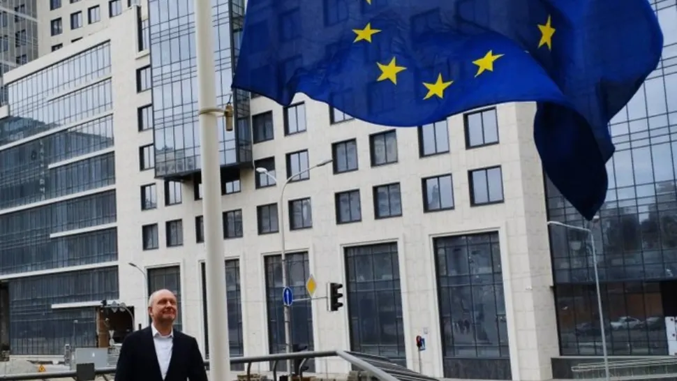UE a revenit în Ucraina după 47 de zile de război - Și-a reluat activitatea diplomatică la Kiev