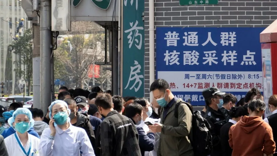 RECORD negru în China: Omicron face ravagii - A fost depășit pragul de 20.000 de infectări zilnice, din primul val de pandemie
