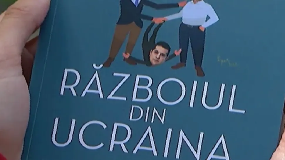 S-a lansat PRIMA CARTE despre războiul din Ucraina! Cum văd 8 autori conflictul de la graniță - VIDEO
