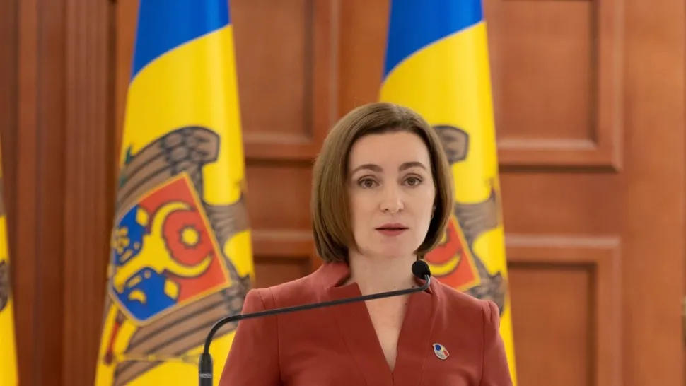 Maia Sandu, anunț special pentru 9 mai, înaintea vizitei lui Antonio Guterres - Mesaj ascuns pentru Putin 