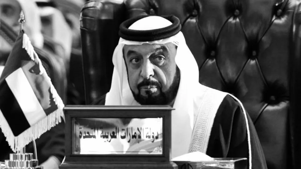 Preşedintele Emiratelor Arabe Unite a murit. A fost decretat DOLIU NAȚIONAL