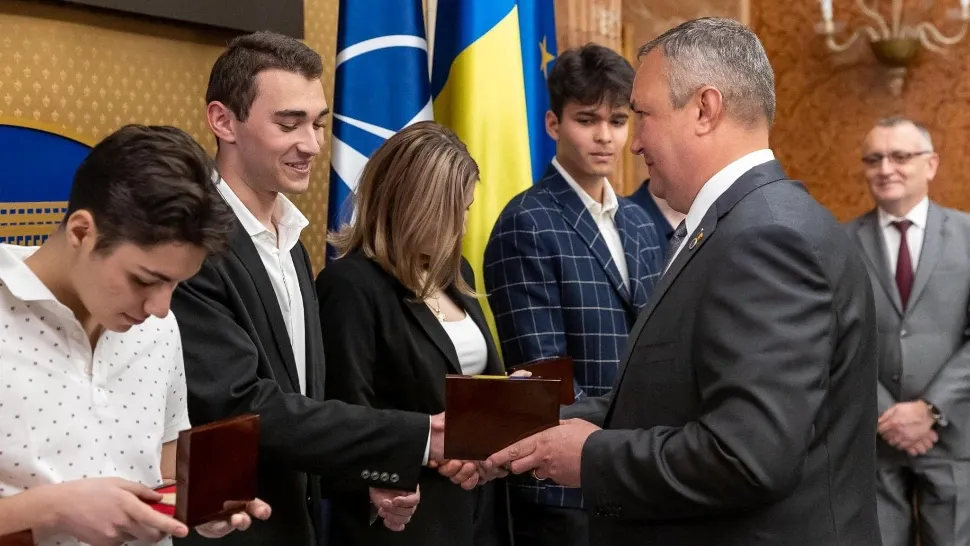 Ciucă, mesaj FERM după întrevederea cu tinerii din Lotul olimpic al României: Le datorăm reașezarea sistemului de valori. MĂSURILE luate de Executiv