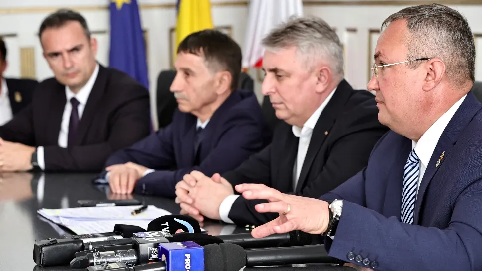 Premierul Ciucă: „Această inflaţie, această criză este generată de conflictul din Ucraina”