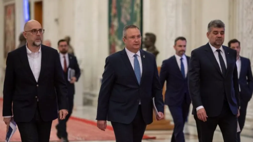 Coaliția, decizii cruciale pentru români: Rate amânate, 700 de lei în plus la pensii sub 2.000 de lei, angajări suspendate la stat