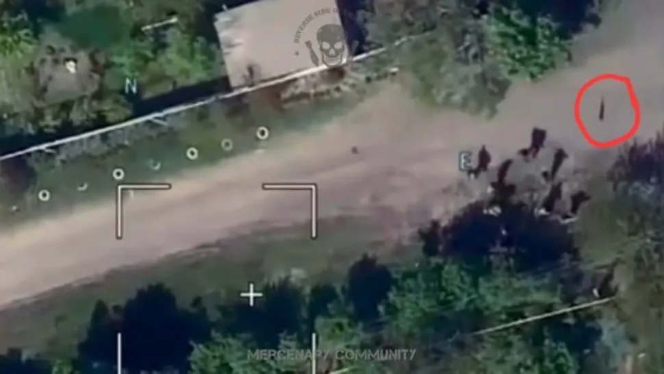Soldați urcaineni, ATACAȚI cu o dronă rusească tip kamikaze! Dispozitivele pot transporta până la 3 kilograme de muniție și explozibil