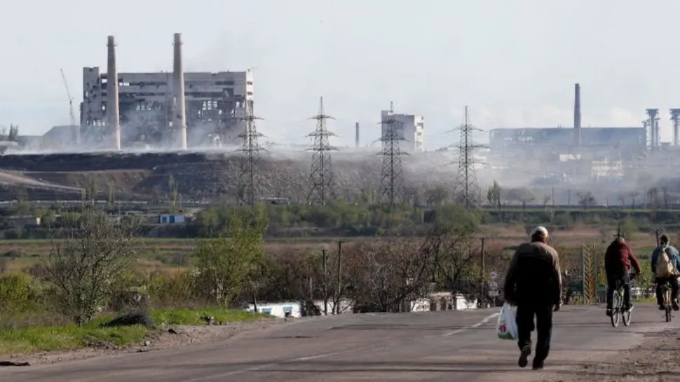 Exploziile de noaptea trecută din Kramatorsk au rănit 25 de persoane: Blocuri și magazine au fost DISTRUSE